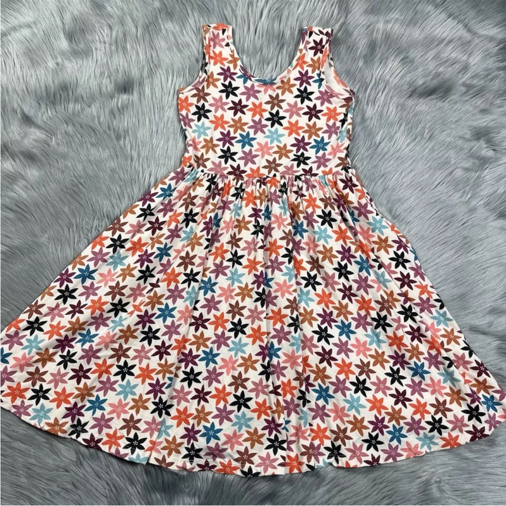 Alice And Ames Girls Floral Tank Ballet Dress Size 7